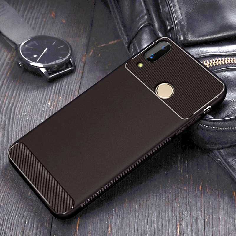 Чехол чехол для Huawei Y7 Pro prime 2019 Y 7 Мягкий Роскошный силиконовый простой матовый