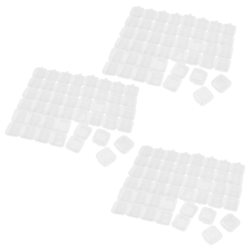 

72 шт., контейнеры для хранения мелких предметов