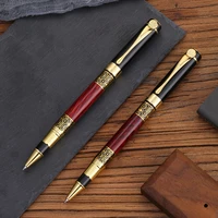 guoyi a105 luxury eenvoudige business examen metal high end gifts mass customization logo signature gel pen journal levert