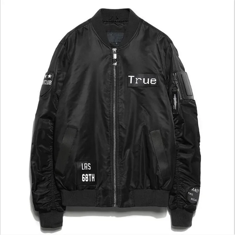 

Jacket Pilot 2021 Youth Mens Korean Version Of Baseball Clothes Spring And Autumn Wear Casual Coat Jackets