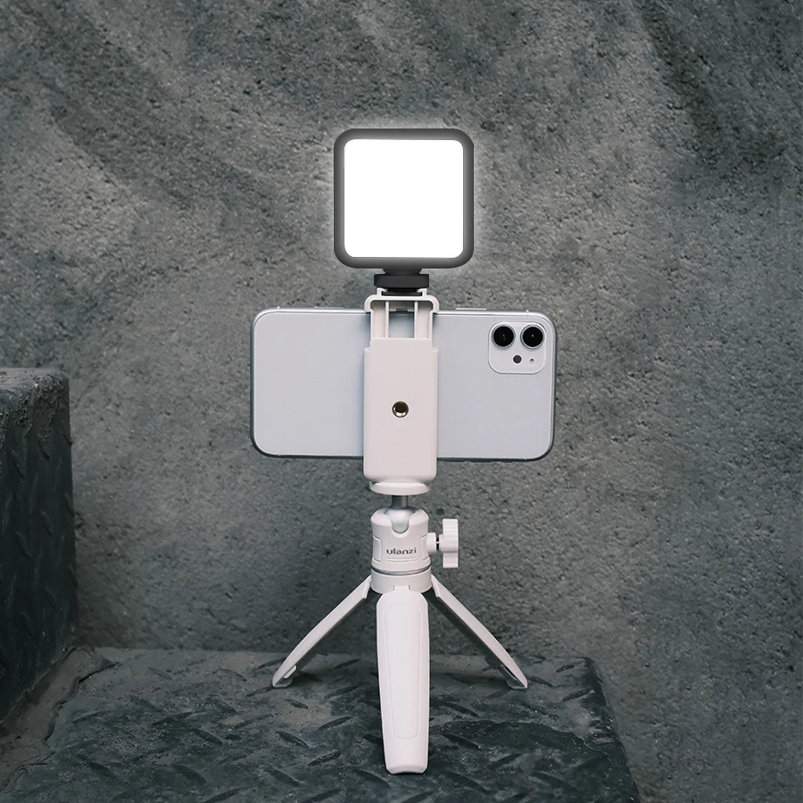 MAMEN 36 светодиодный светильник s для видеосъемки фотостудии Vlog лампа смартфона DSLR