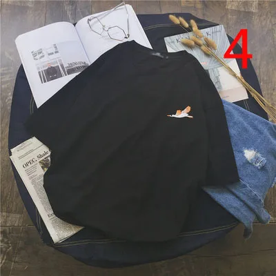 

Thin section round neck short-sleeved linen shirt men's summer striped self-cultivation stand collar half sleeve