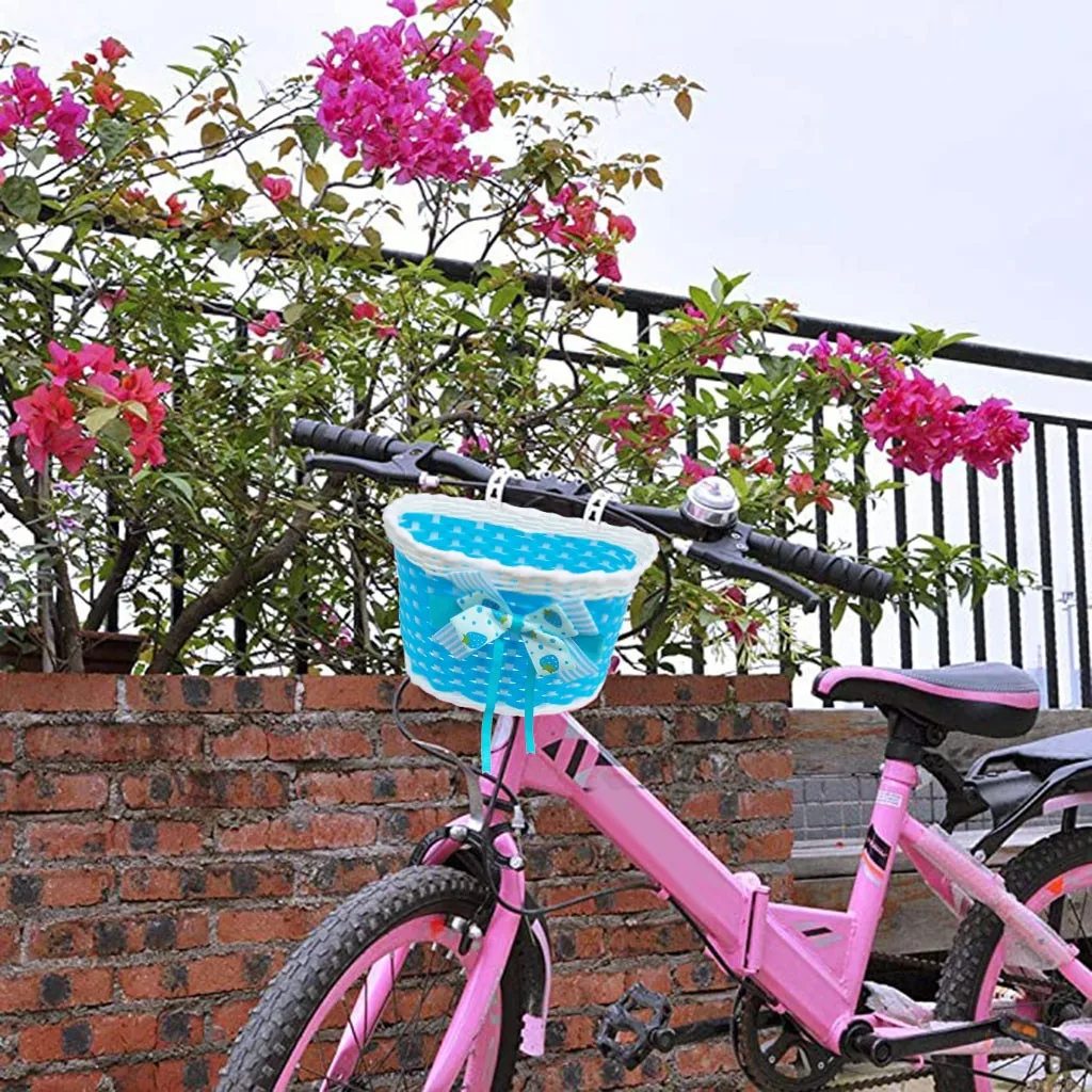 2 шт. детская ручка для хранения велосипедов корзина велосипеда передняя сумка