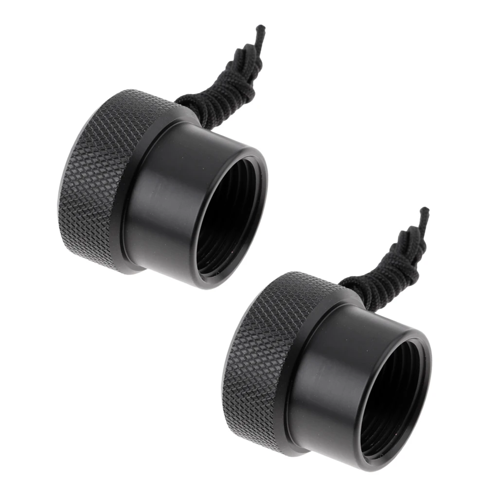 2 шт Дайвинг DIN регулятор бак клапан с резьбой пылезащитный колпачок | Спорт и