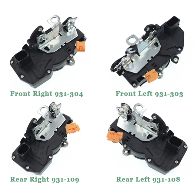 Новый 931 303 108 привод замка двери передний задний для Cadillac Escalade Chevrolet Avalanche 1500HD Suburban