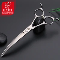 fenice professional 6 5 inch pet curved scissors kits for dog grooming cutting shears makas tijeras