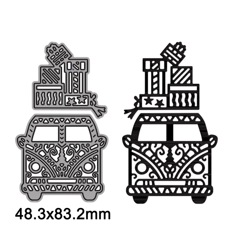 Металлические штампы для вырезания штамповочная форма грузовика подарки