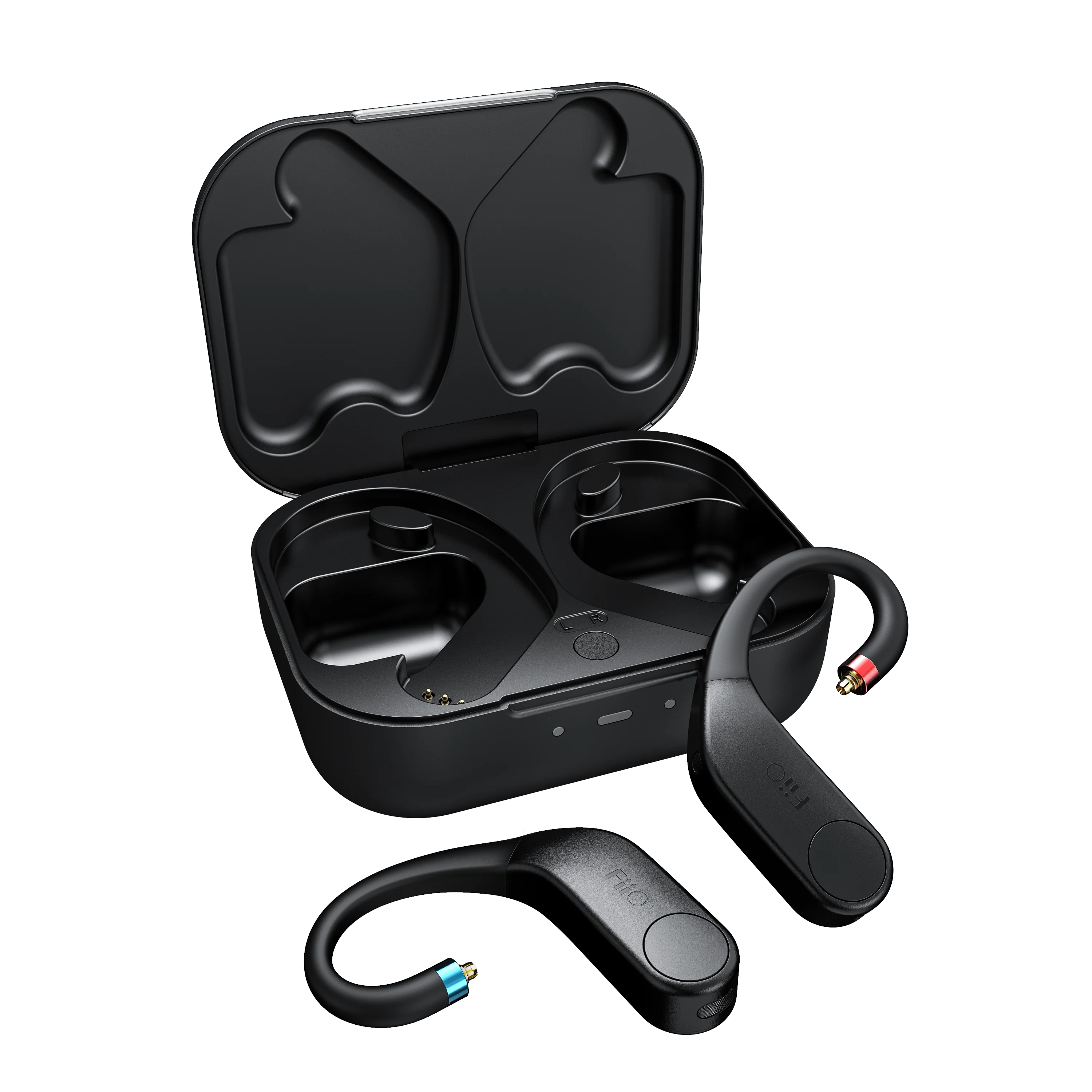 fiio utws3 hifi tws wireless earphone bluetooth receiver amplifier amp aac aptx sbc mmcx0 78mm earphone connector adapter free global shipping