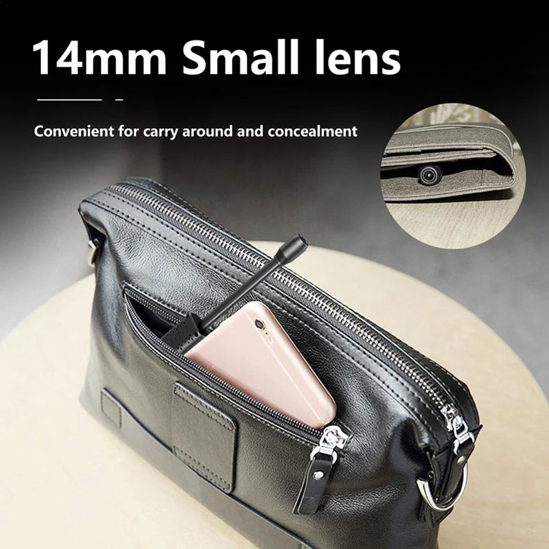 U21 HD Smart Mini Wifi USB Camera Real-Time Surveillance IP AI Human Detection Loop Recording Wide Angle Cam | Электроника