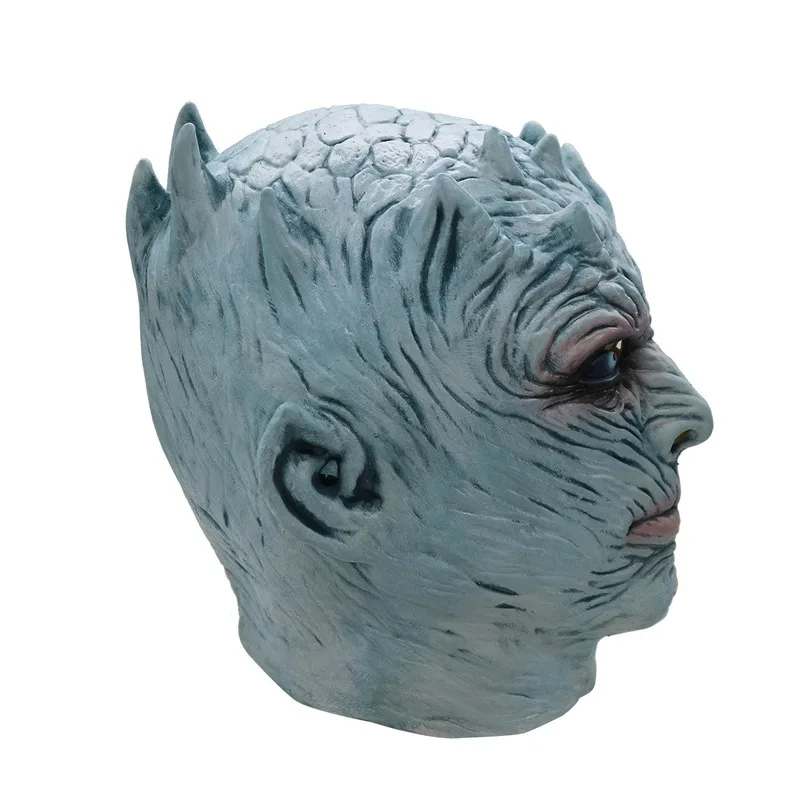 Страшный ночной король зомби латексные маски вечеринка Хэллоуин костюм реквизит