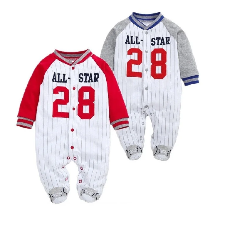 

Новинка 2023, Хлопковая пижама с длинным рукавом COSPOT для новорожденных, комбинезон, джемпер, одежда для мальчиков, одежда для младенцев, 21