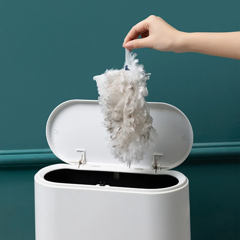 

Hot Disposable Soft Duster Set with Refill Electrostatic Adsorption 22 PCS Nonwovens Whisk Not Easy to Raising Ash