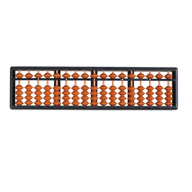 Пластиковый арифметический Abacus детский инструмент для расчета 17 цифр|Юный