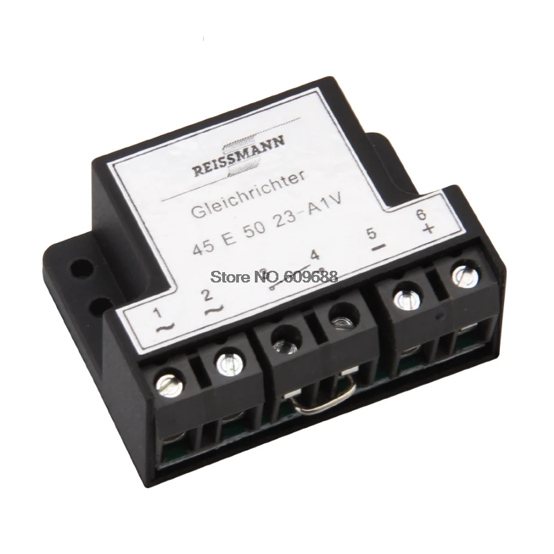 REISSMANN 45 E 50 23 A1V полуволновой выпрямитель 45E5023 A1V|Балласты| |