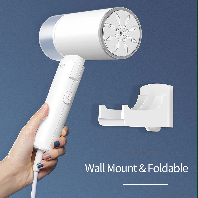 

Mini Ironing Machine Folding Wall Mounted Handheld Garment Steamer Small Electric Iron Steam Brush Household Travel Iron Machine