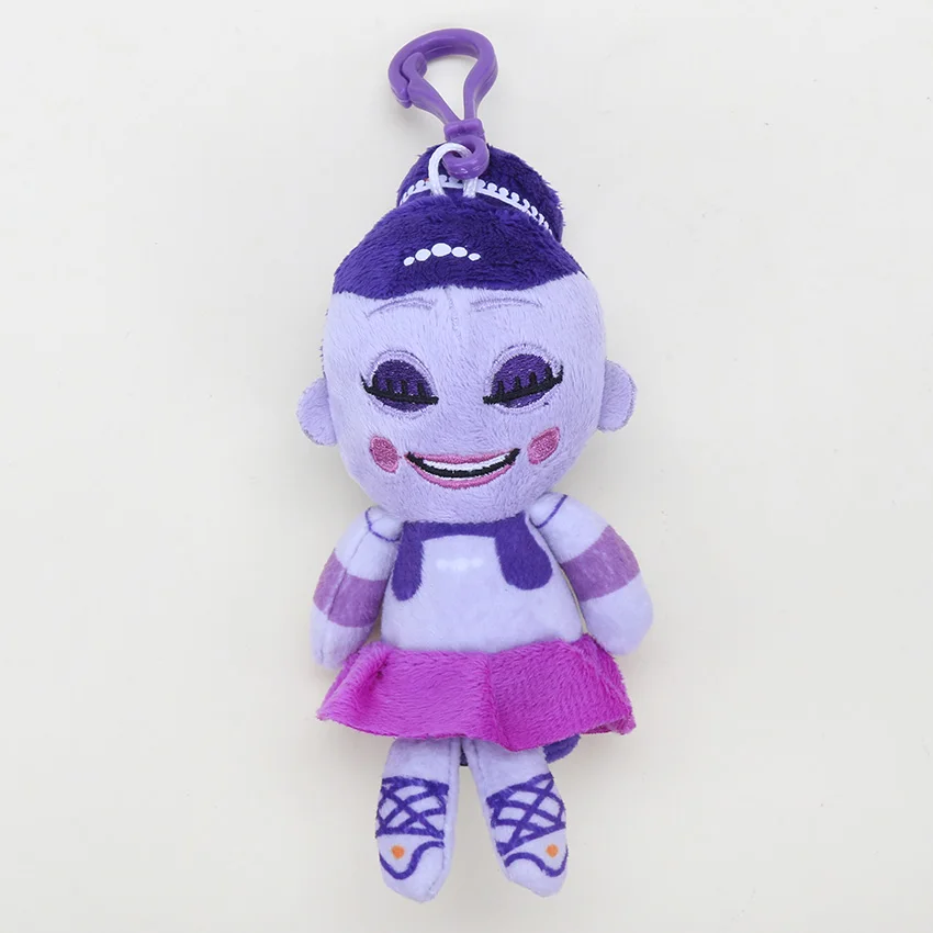 21 14 см FNAF Five Nights At Freddy's Freddy Fazbear медведь лисица Chica fnaf подвесная плюшевая кукла игрушки плюшевые и мягкие брелки Детские игрушки - Цвет: 21