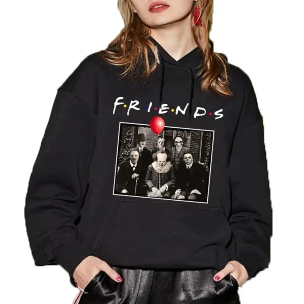 Ужас унисекс для ТВ шоу худи Хэллоуин Майкл Джейсон Пенни свитшот с капюшоном