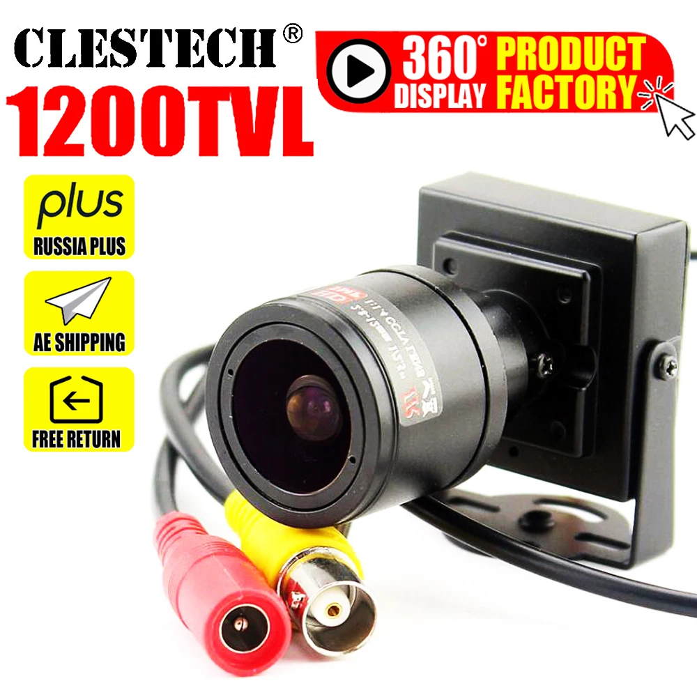 Металлическая 1200TVL камера с мини зумом 2 8 мм 12 HD зум ручной фокусировки Djustable