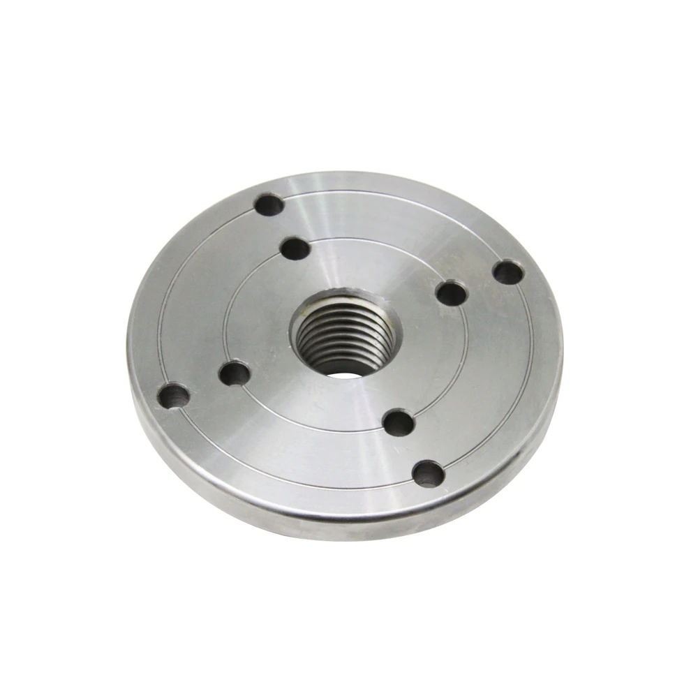 Лицевая пластина для токарного станка 4 дюйма 100 мм фланец с резьбой 8TPI M33 x 3 5/1 дюйм
