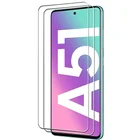 Закаленное стекло для Samsung A51 A71 A50 A30 a 51 a31 a21s, Защитное стекло для Samsung Galaxy A71 A51, стекло