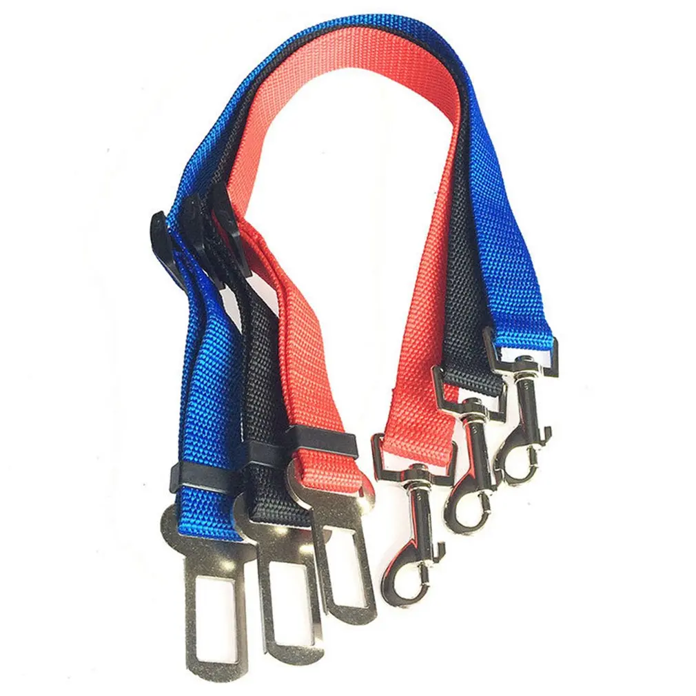 Горячая Регулируемая практическая для кошки или собаки автомобильный ремень