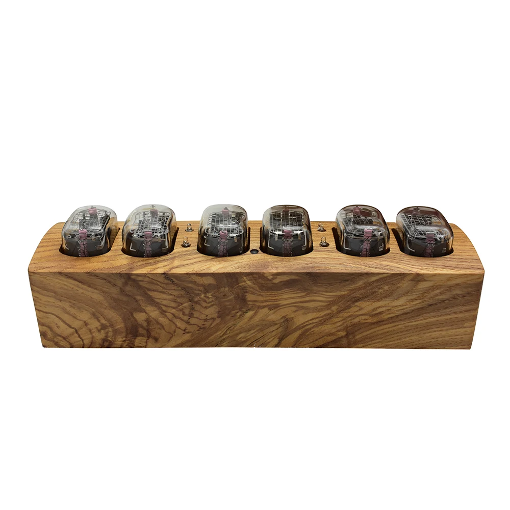 Lusya индукционный выключатель в 12 светящаяся трубка трубки электронные часы с