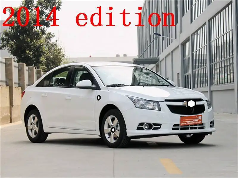 Система управления Автомобильный авто Модернизированный хром автомобильный Стайлинг Аксессуары 09 10 11 12 13 14 15 для Chevrolet Cruze