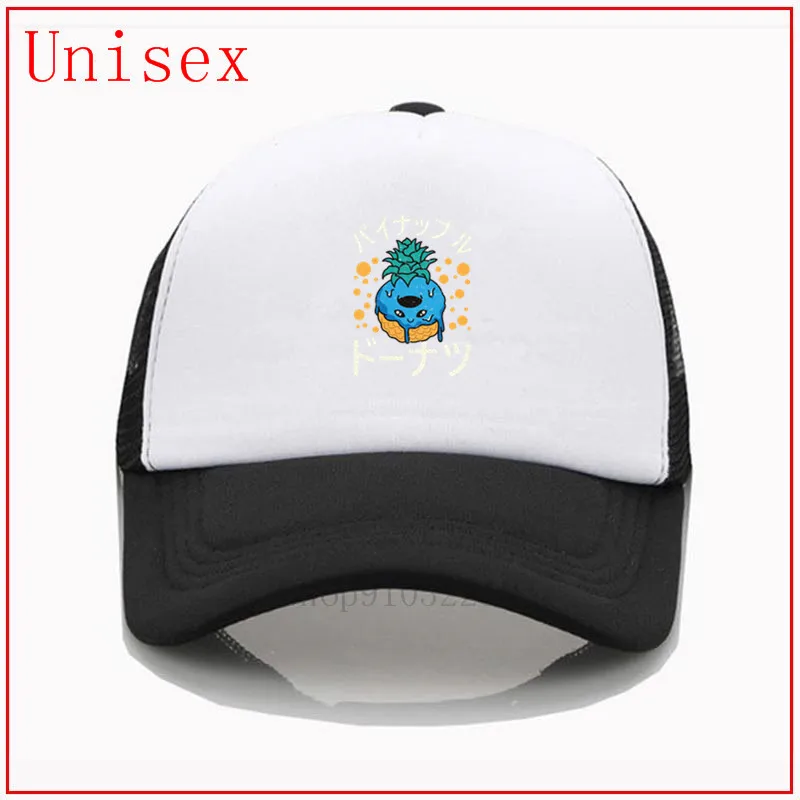 Симпатичная бейсбольная кепка dodgers с ананасами и пончиками детская базовая шапка