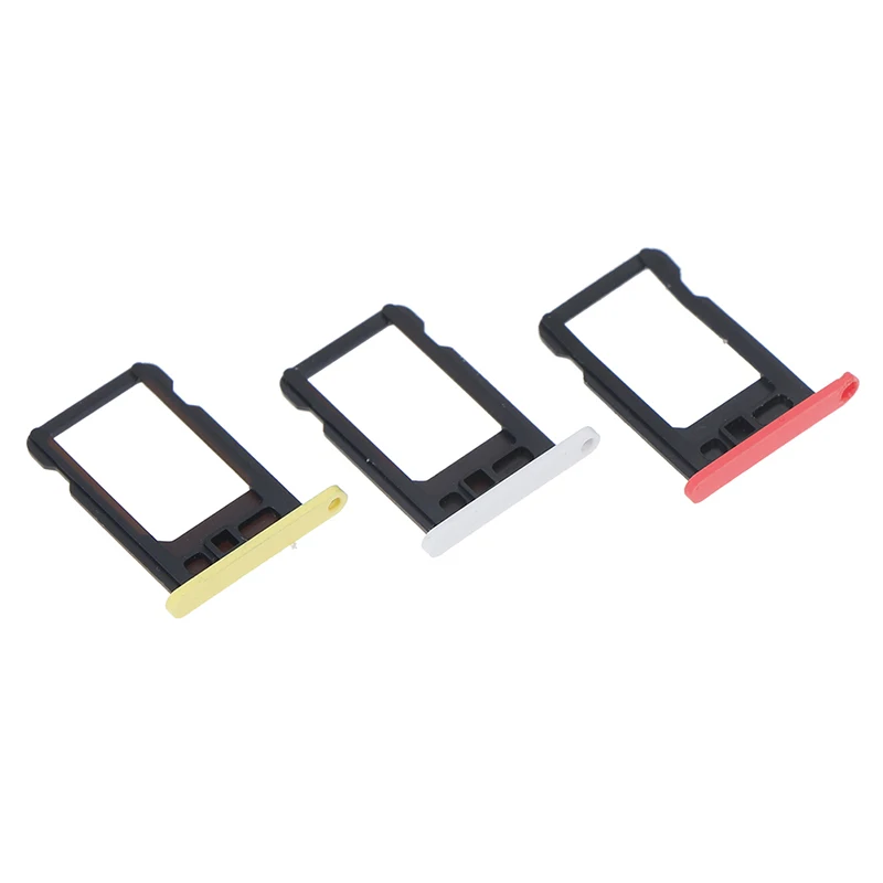 Новинка 1 шт. держатель для sim-карты лоток Слот адаптер телефона 5C запасная часть