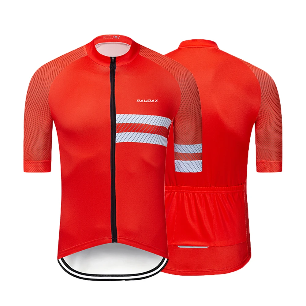 2021 красный велосипедная форма Ropa Ciclismo Hombre летние шорты рукав Одежда Mtb Униформа