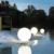 Светодиодный открытый сад пейзаж светильник Перезаряжаемые дистанционного Управление RGB Водонепроницаемый светодиодный плавательный бассейн плавающий шар газон лампы на солнечных батареях Путь - изображение