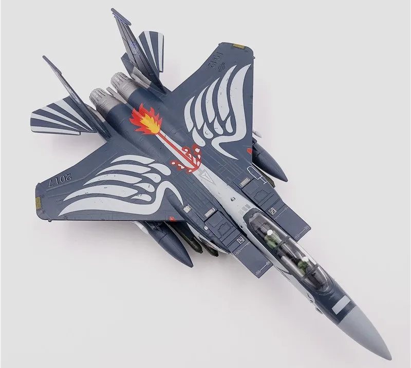 Модель Wltk USAF F-15E Strike истребитель Eagle 1/100 |