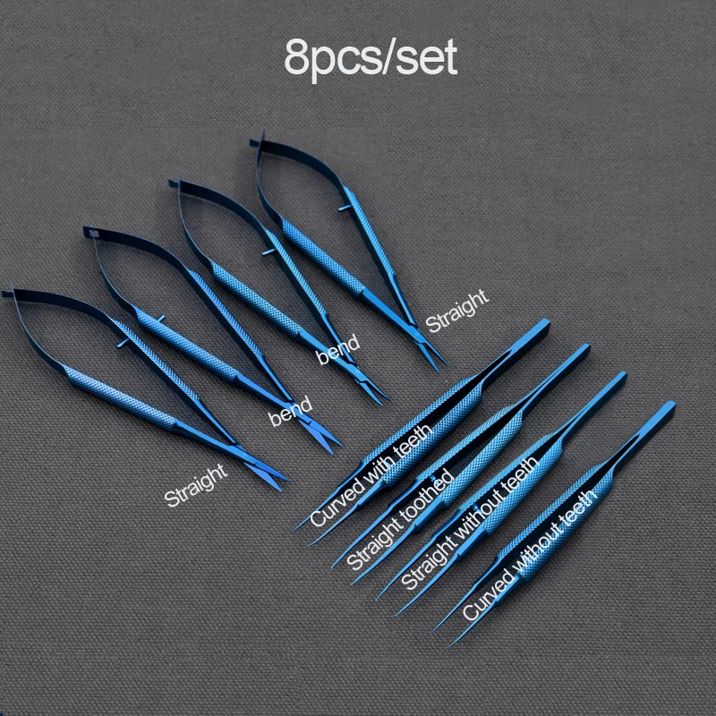 16 см титановые микрохирургические инструменты Инструменты для микрохирургии