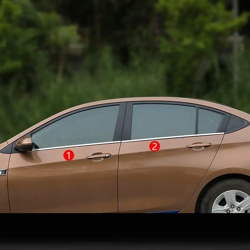 Зеркало для окна кузова крыла внешнее Automovil хром модифицированные детали чехлы