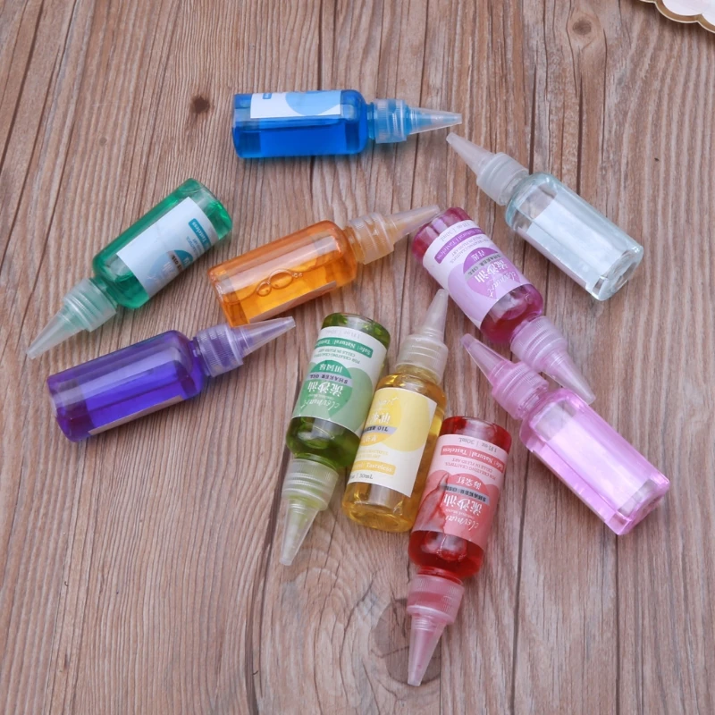 30 мл Силиконовое розливное масло акриловое искусственное силиконовое шейкер из