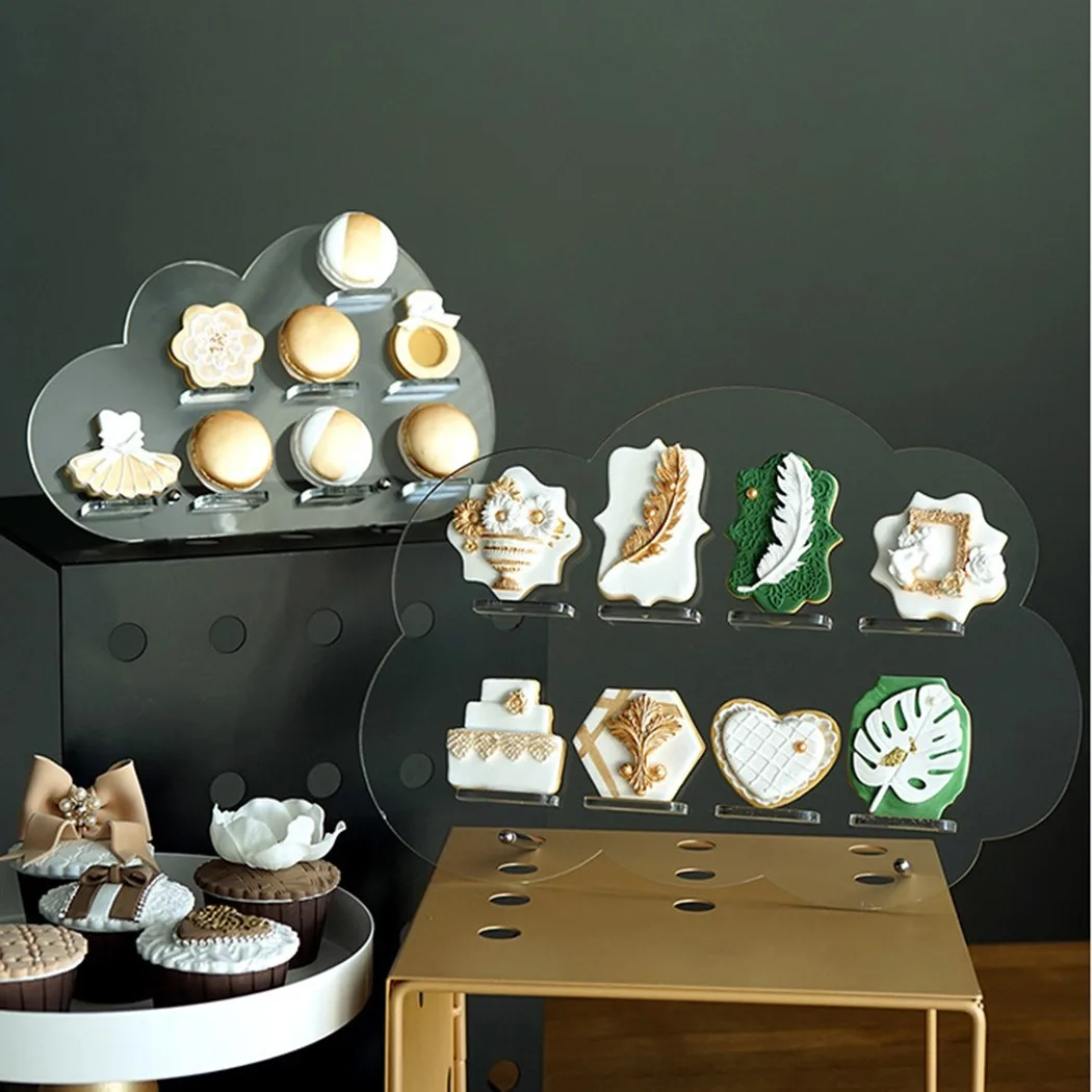 

1 * Display Stand Acrylic Display Stand Jewelry Cake Dessert Rack Party Decor *100% Brand New And High Quality.