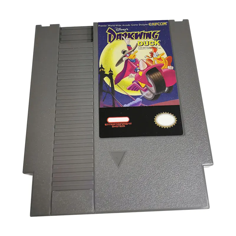 Игровой картридж darkwing duck для консоли с одной картой 72 контакта игровая консоль NTSC