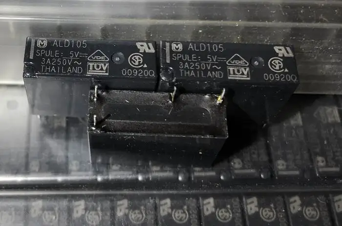 ALD105 ALD112 ALD124 (46F-5V/12V/24V-3A) Реле 4 штыря | Строительство и ремонт