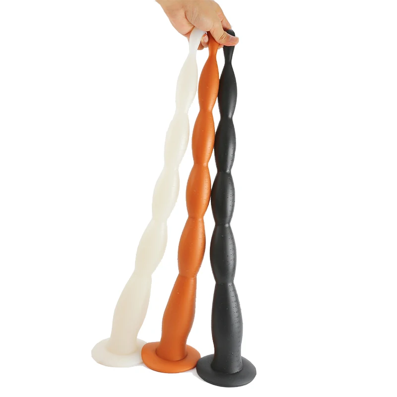 Анальная пробка из жидкого силикона 60 см анальный фаллоимитатор мастурбатор