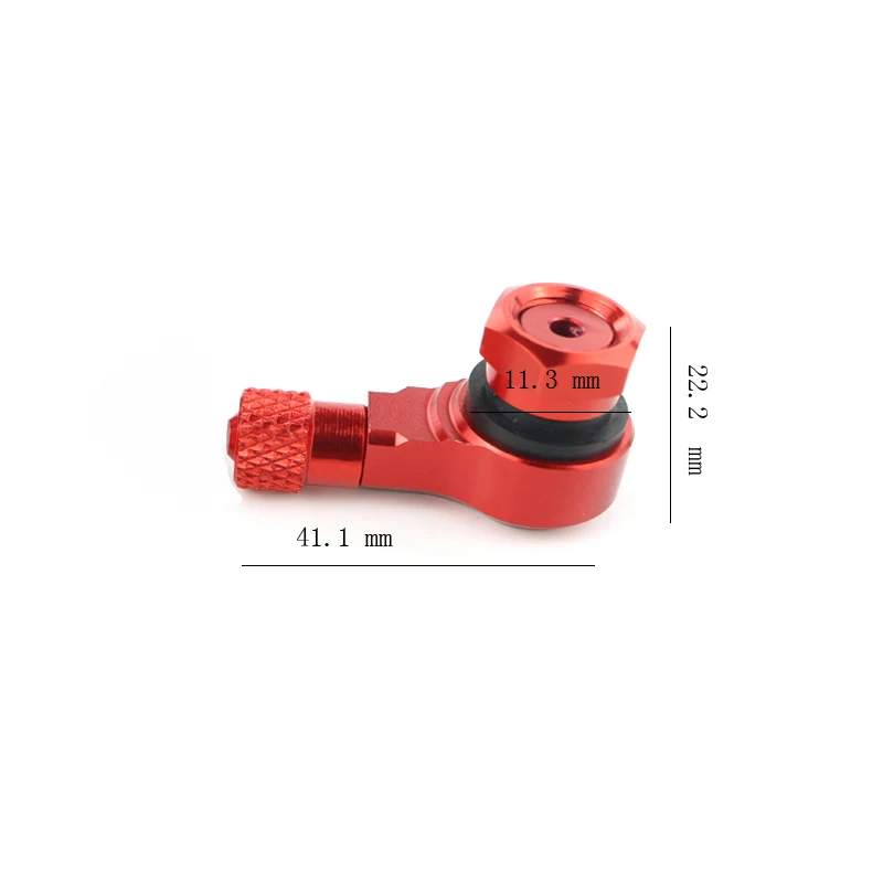 Motorcycle Front and Rear CNC Wheel Tubeless Tire Valve Stems 90 Degree 11.3mm For Suzuki GSXR600 GSXR750 GSXR1000 GSXR1100 | Автомобили и