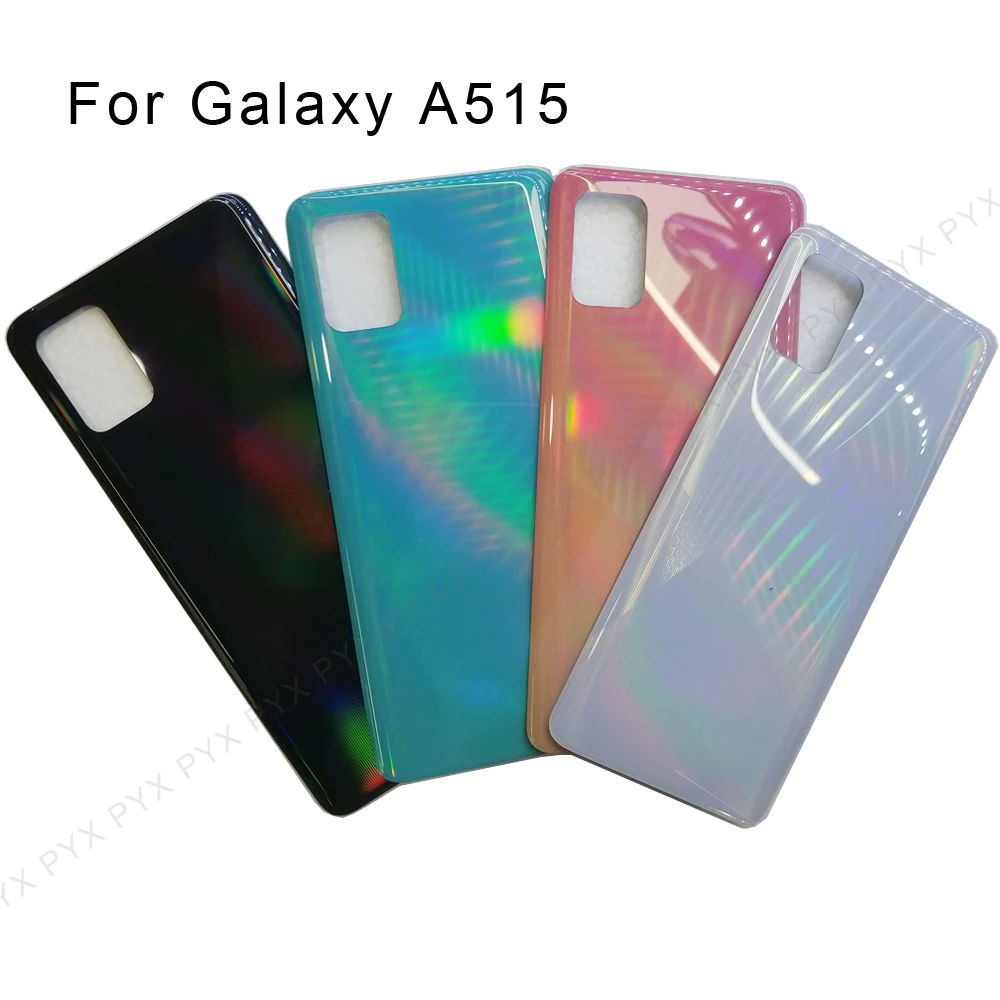 Новинка чехол для задней крышки Samsung Galaxy A71 A51 A31 A515 A715 оригинальный телефон панель