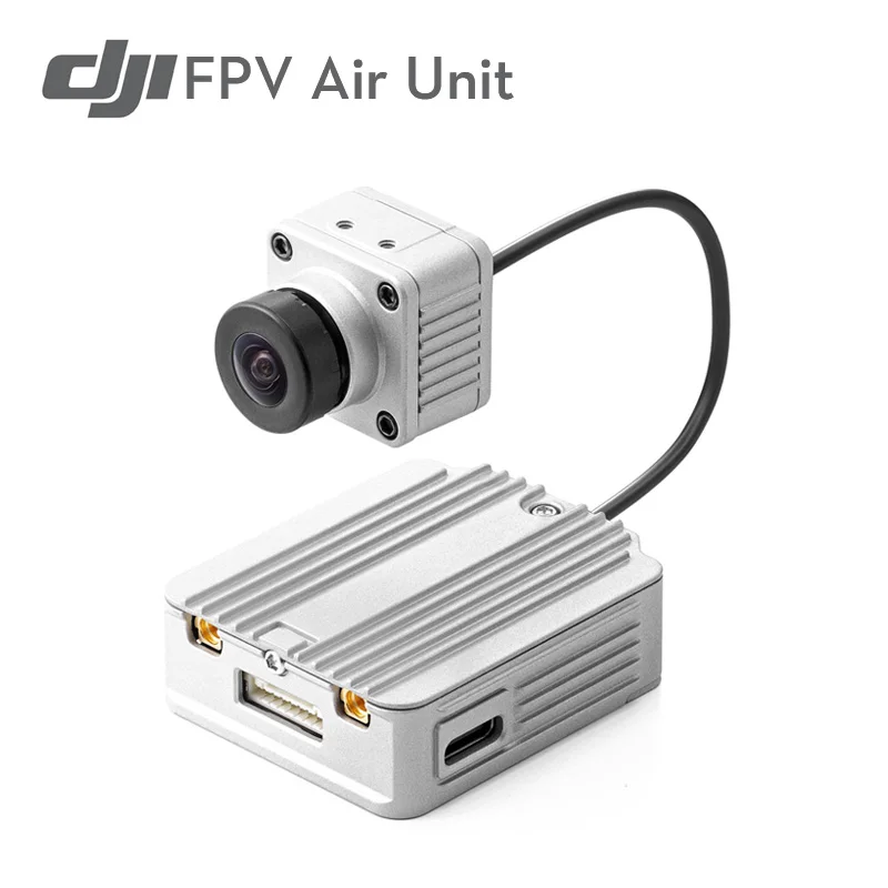 

DJI FPV Air Unit Digital 5,8 Ghz 1080p/60fps 28ms/4km HD Запись FPV передатчик камера Combo для FPV гоночного дрона радиоуправляемого самолета