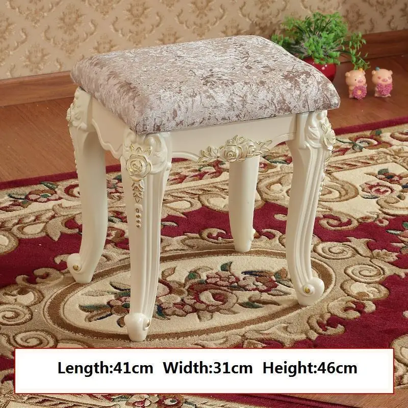 

Stool Pouf Chambre Tabure Banquinho Vanity Banc De Rangement Sofa Footstool Bois Cocina Tabouret Taburete Ottoman Sgabello Chair