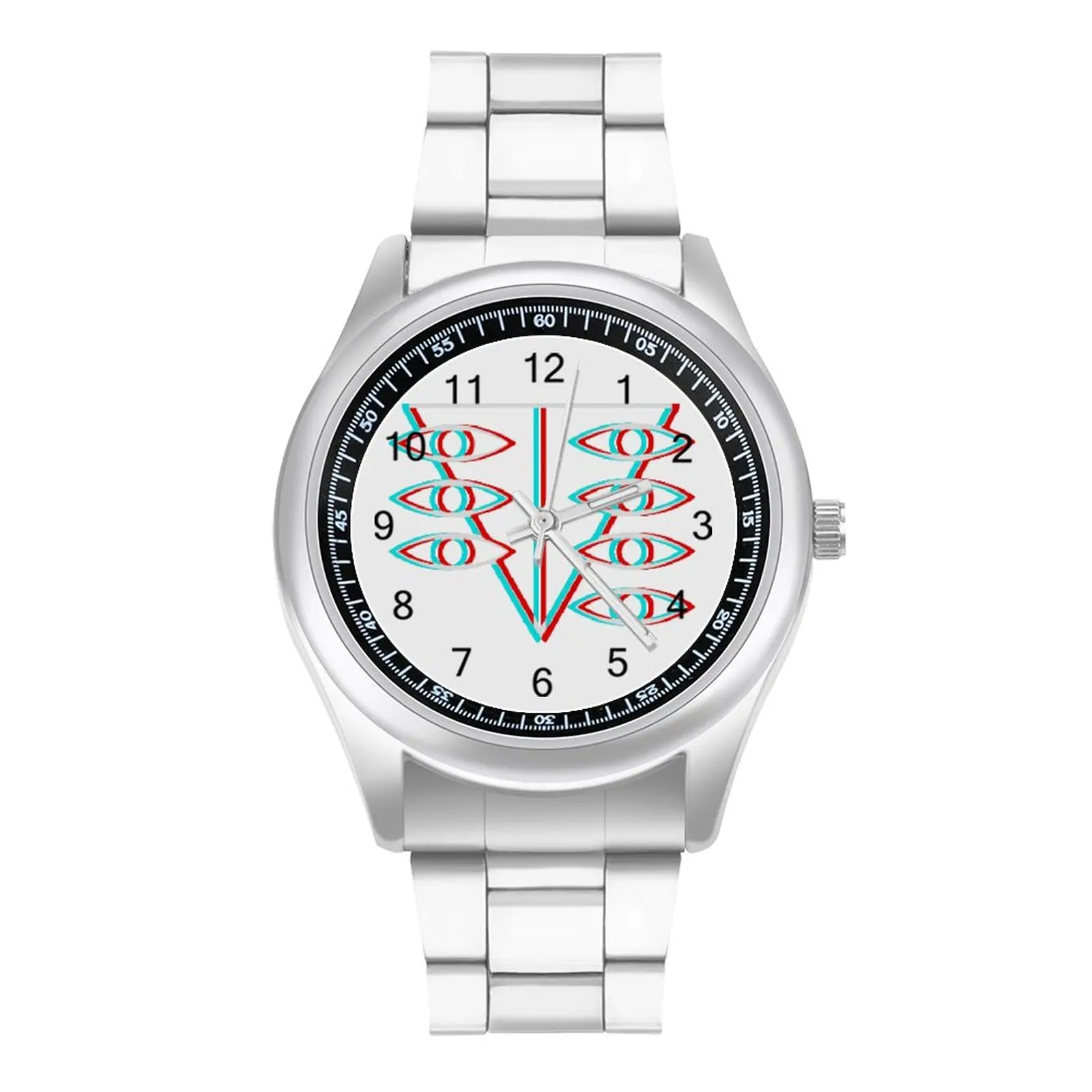 

Genesis Quartz Watch Photo Cool Wrist Watch Steel Man Spring Photo Wristwatch