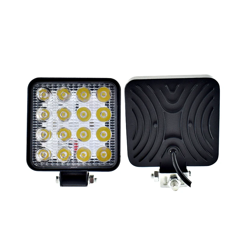 12 В 48 Вт светодиодный вспомогательный рабочий светильник головное освещение