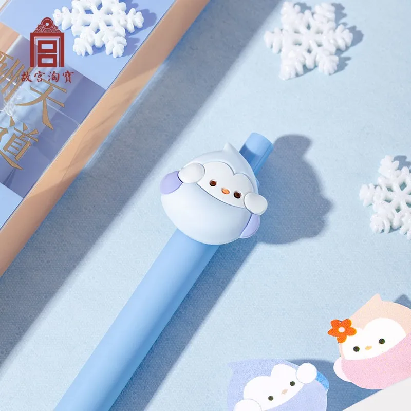 Птица спектр пресс нейтральная Подпись углеродная ручка Милая творческая черная