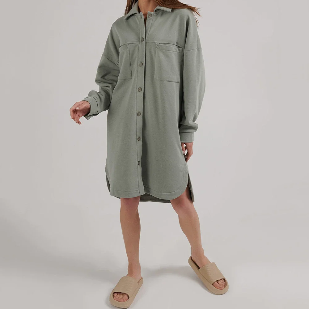 

Женский бархатный Тренч с поясом, асимметричный однобортный свободный Тренч средней длины с открытыми плечами и 2 карманами, весна-осень-зи...