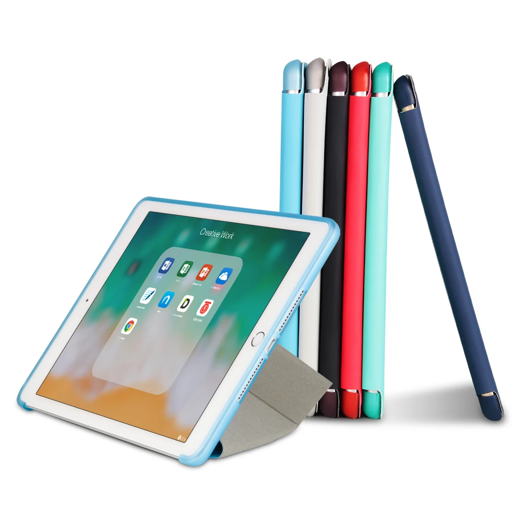 Чехол для ipad mini 1 2 3 Чехол, Aiyopeen мульти-складной магнитный ультра тонкий из искусственной кожи Мягкий ТПУ задняя крышка для ipad mini 1/2/3 чехол