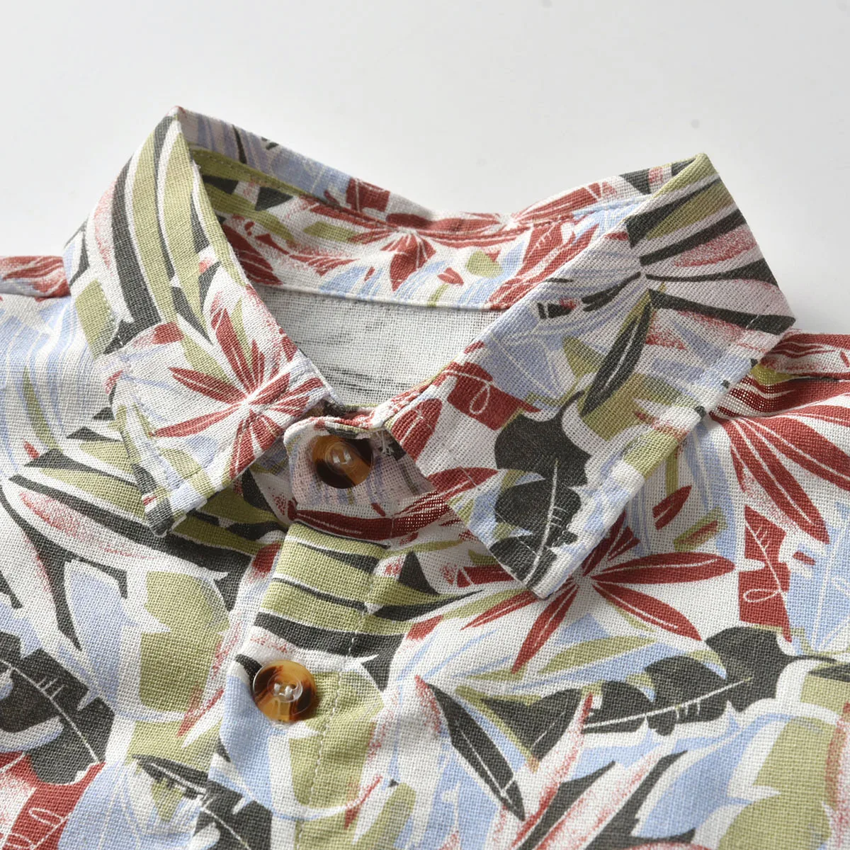 Летние детские пляжные рубашки для мальчиков топы с цветочным принтом