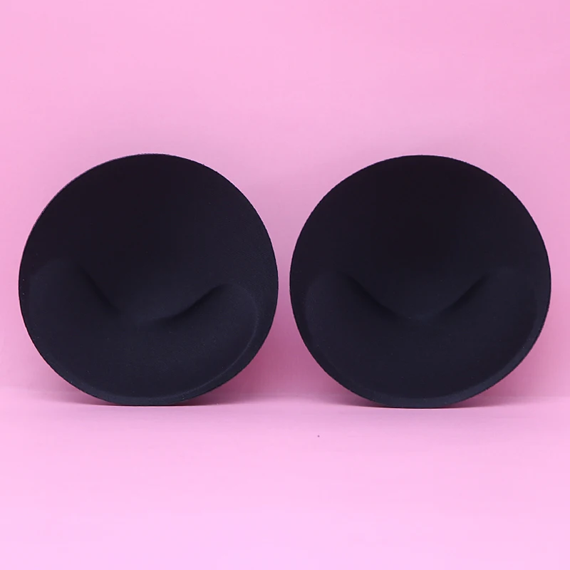 1 пара Женский силиконовый бюстгальтер с эффектом потертости|chest stickers|nipple covernipple